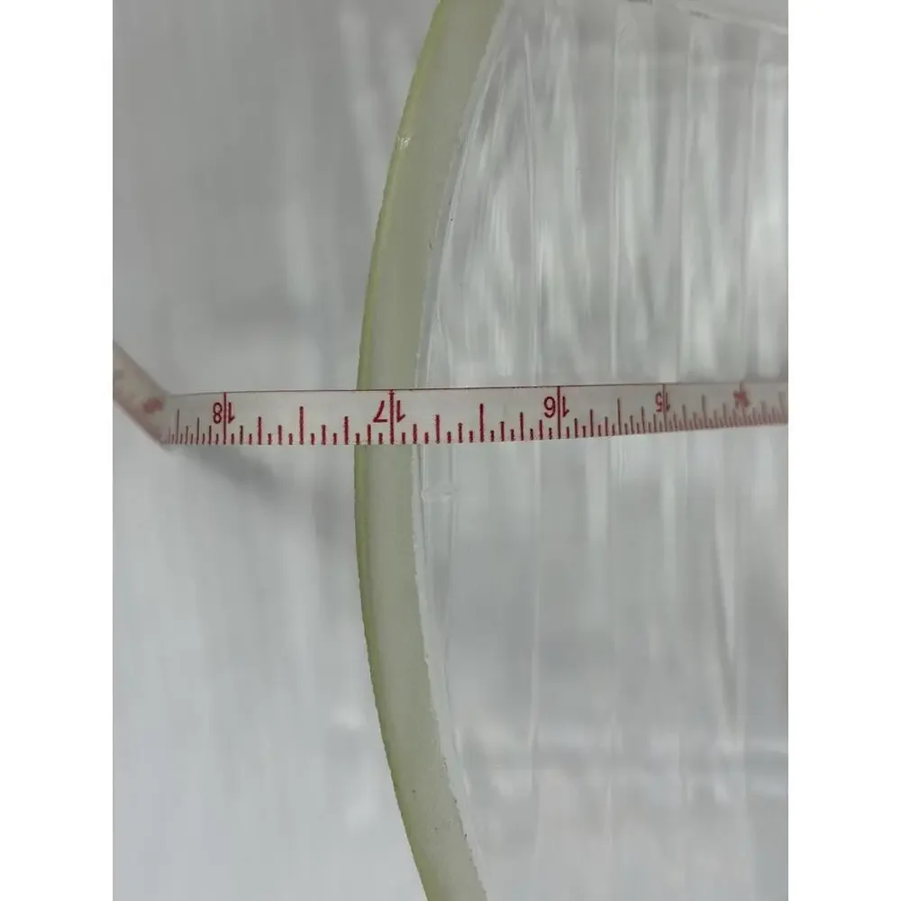 Lot 5 Large Curved‎ Fluted Glass Magnifying Lamp Lens Streetlight? Floodlight?